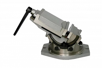 Станочные тиски GRIFF глобусные 160мм, Amax-125мм, вес-30.4кг, поворотные, серия QHK b241603