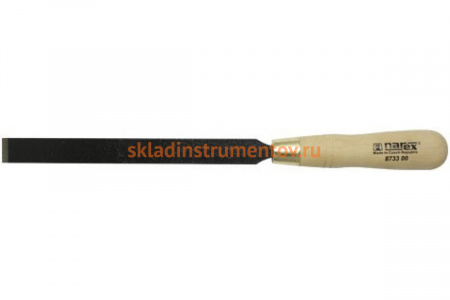 Плоский шабер 20мм, 200мм NAREX 873300