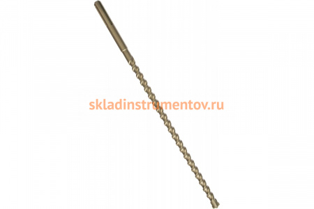 Бур SDS-Max (18х540 мм; 2 резца) по бетону ЗУБР 29350-540-18_z01