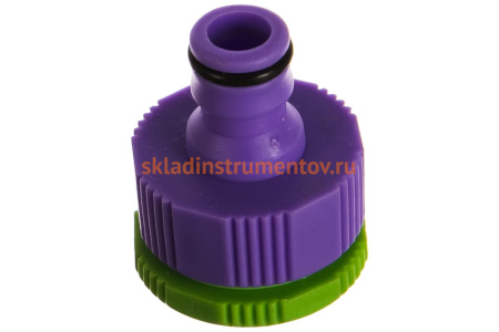 Адаптер внешний пластмассовый 3/4"-1" PALISAD 65740