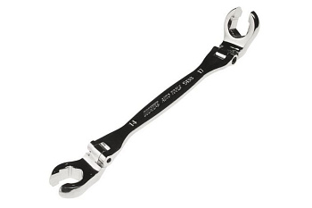 Разрезной двухсторонний шарнирный ключ 14х17 мм JTC 5138