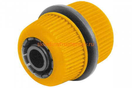 Муфта ремонтная пластиковая 1/2" КУРС 76407