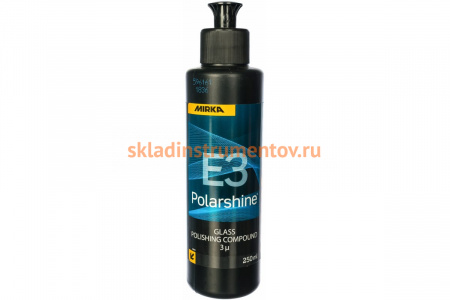 Полировальная паста для стекла Polarshine E3 (0.25 л) MIRKA 7990302511