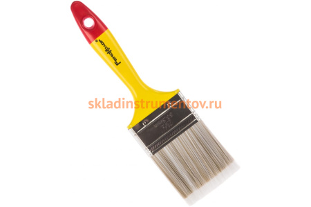 Флейцевая кисть 2.5" РемоКолор Канекарон 01-1-625