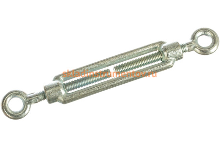 Талреп кольцо-кольцо DIN 1480 (М8; ТФ6) Зубр 4-304376-08 Талреп кольцо-кольцо DIN 1480 (М8; ТФ6) Зубр 4-304376-08