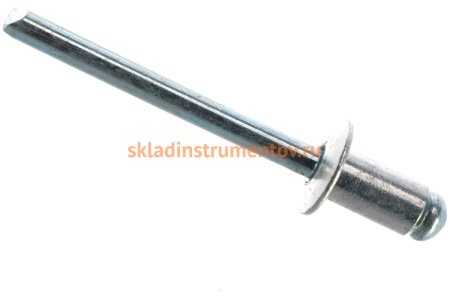 Заклепки алюминиевые (4,8 мм х 8 мм) 30 шт. "ЭКСПЕРТ" Зубр 31300-48-08