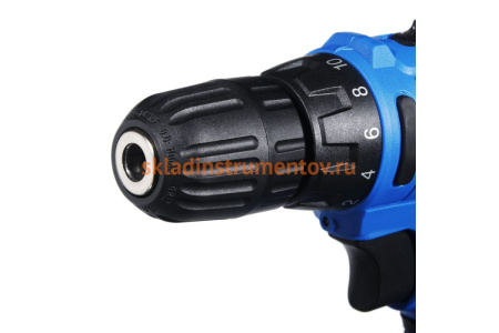 Аккумуляторная дрель-шуруповерт РОКОТ ДША-18в 691-015