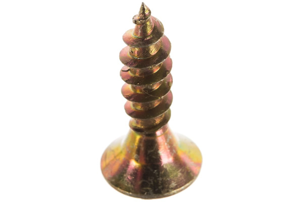 Универсальные шурупы для дерева, ДСП, ДВП Зубр желтопассивированные, PZ, 5,0x20мм, ТФ0, 7000 штук 4-300390-50-020