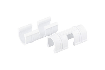 Зажим для крепления плёнки к каркасу парника PALISAD d-20 мм, 10 шт 64426