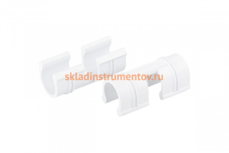 Зажим для крепления плёнки к каркасу парника PALISAD d-20 мм, 10 шт 64426