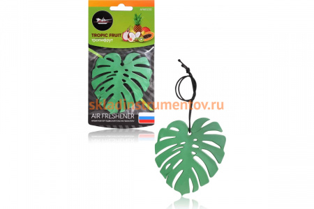 Подвесной ароматизатор Airline Монстера тропифрут AFMO220