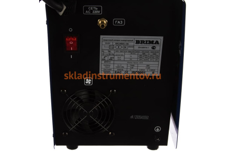 Сварочный полуавтомат BRIMA MIG/ММА-180 Сварочный полуавтомат BRIMA MIG/ММА-180