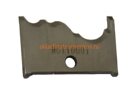 Нож фигурный (3 шт; 1-3/4''x1/2''; рельс) для рейсмусового станка JPM-13 CST Jet 709329