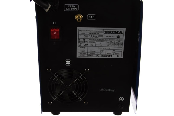 Сварочный полуавтомат BRIMA MIG/ММА-180 Сварочный полуавтомат BRIMA MIG/ММА-180