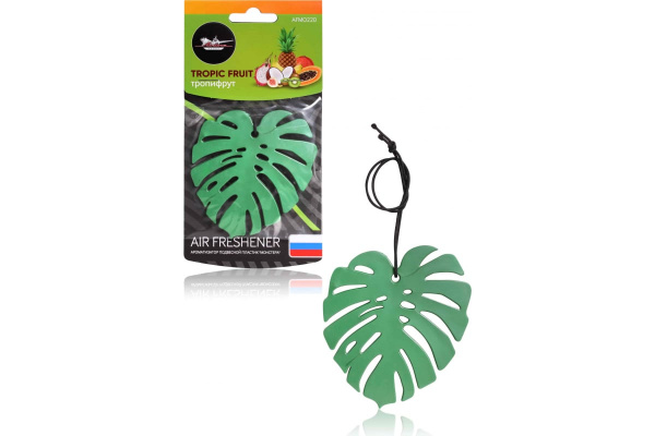Подвесной ароматизатор Airline Монстера тропифрут AFMO220