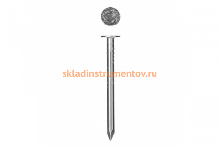 Толевые гвозди ЗУБР ГОСТ 4029-63 цинк 40 х 3.0 мм 400 шт. 4-305211-30-040