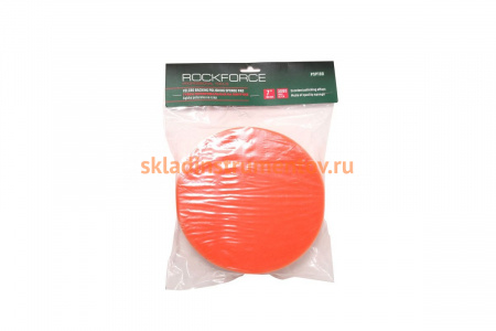 Губка полировальная самоцепляющаяся 180 мм ROCKFORCE RF-PSP180