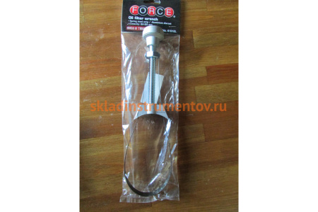 Стремянной ленточный фильтросъёмник 110-155 мм FORCE 61910L