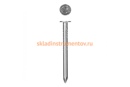 Толевые гвозди ЗУБР ГОСТ 4029-63 цинк 40 х 3.0 мм 400 шт. 4-305211-30-040