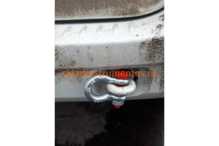 Омегообразная скоба TOR 2,0 т (тип G2130) 1230206 Омегообразная скоба TOR 2,0 т (тип G2130) 1230206