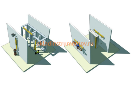 Уровень для сантехника STABILA тип 80M, 60 см 16881