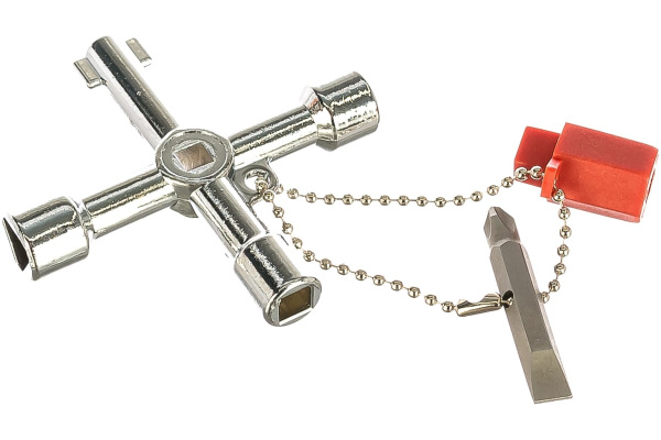 Ключ для электрошкафов КВТ КЭШ-5 78068