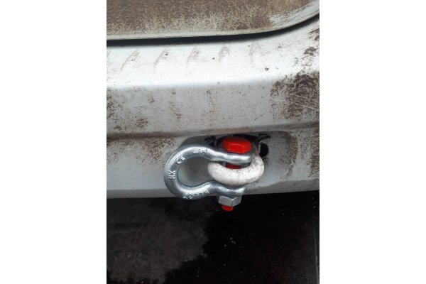 Омегообразная скоба TOR 2,0 т (тип G2130) 1230206 Омегообразная скоба TOR 2,0 т (тип G2130) 1230206