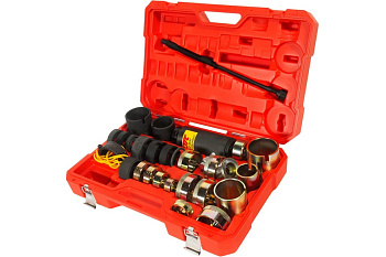 Набор съемников втулок подрамника BMW с гидравлическим цилиндром JTC-4376