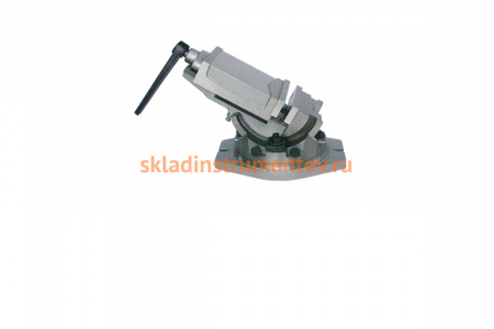Станочные тиски GRIFF глобусные 100мм, 80мм, 13.8кг, поворотные, серия QHK b241601