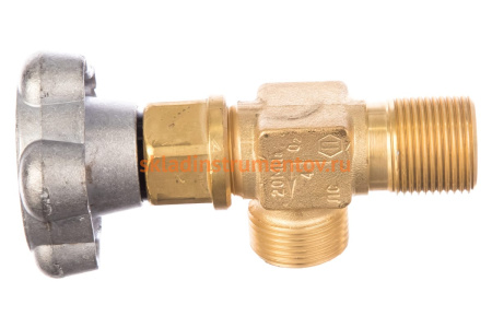 Вентиль кислородный ВК-94-01 исп. 10 резьба G 3/4-B БАМЗ