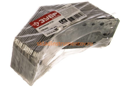 Крепежный угол Зубр МАСТЕР 135 градусов 65х90х90мм, 20шт 310135-65-090