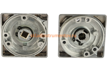 Поворотная ручка AJAX BK6 JK CP-8 хром 41381