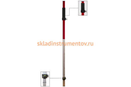 Рейка нивелирная для лазерных приемников Laser STAFF ADA A00230