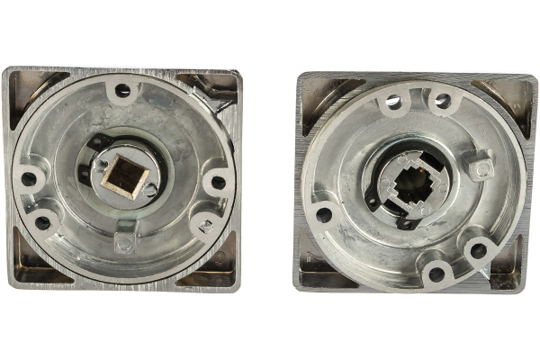 Поворотная ручка AJAX BK6 JK CP-8 хром 41381