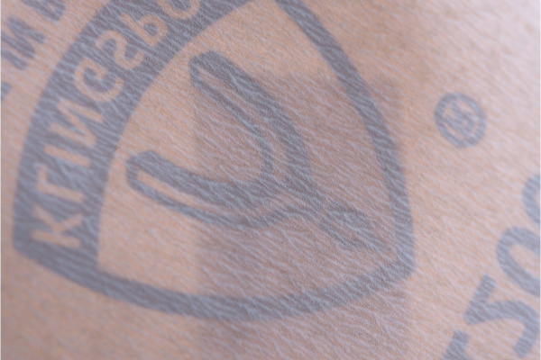 Круг шлифовальный на липучке для обработки красок, лаков и шпаклевок (125 мм; Р1200) KLINGSPOR 308979