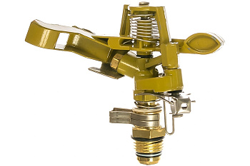 Головка импульсного распылителя "CLASSIC Quick-Connection System" металлическая Grinda 8-427650_z01