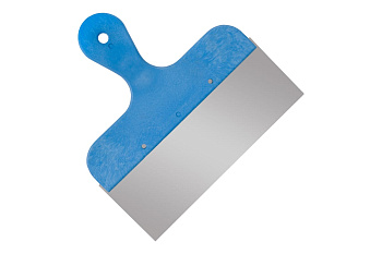 Фасадный шпатель (прямой, 250 мм, нержав. сталь, высота полотна 95 мм) РемоКолор 12-1-325