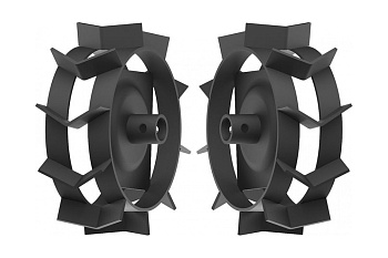 Грунтозацепы ГР-270 для культиваторов (2 шт; 270х90 мм) Зубр ГР-270