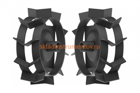 Грунтозацепы ГР-270 для культиваторов (2 шт; 270х90 мм) Зубр ГР-270