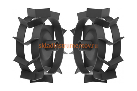 Грунтозацепы ГР-270 для культиваторов (2 шт; 270х90 мм) Зубр ГР-270