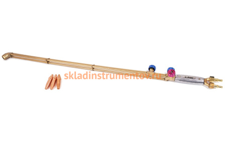 Резак (ацетиленовый, вентильный до 200 мм L=1000 мм ANM № 1,2,4) REDIUS Р2А-32-У2 Резак (ацетиленовый, вентильный до 200 мм L=1000 мм ANM № 1,2,4) REDIUS Р2А-32-У2