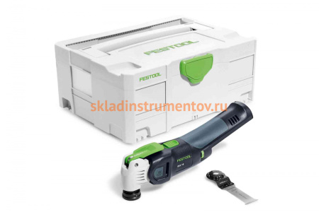 Многофункциональный аккумуляторный инструмент FESTOOL Vecturo T-Loc, 574848 Многофункциональный аккумуляторный инструмент FESTOOL Vecturo T-Loc, 574848