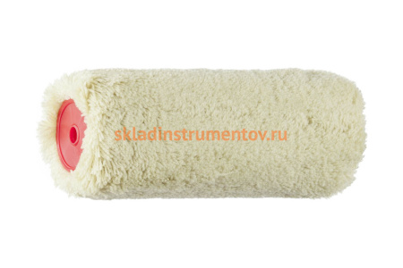 Сменный ролик Зубр ЭКСПЕРТ СИНТЕКС фасадный, полиакрил, ворс 18мм, ручка 8мм, d=58/180мм 02506-18