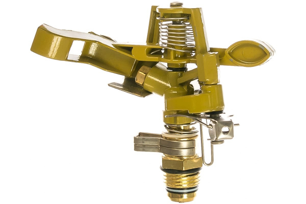 Головка импульсного распылителя "CLASSIC Quick-Connection System" металлическая Grinda 8-427650_z01