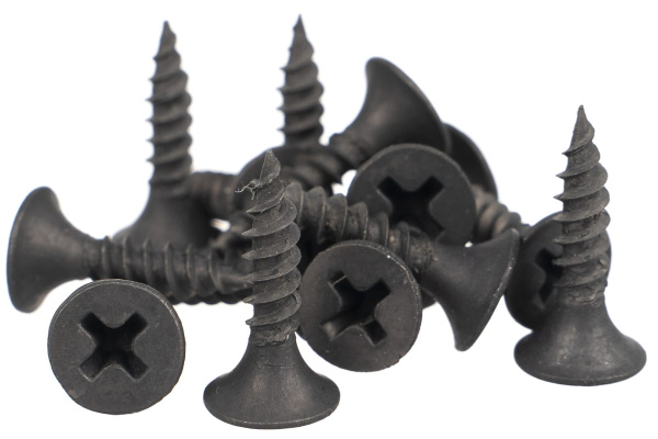 Саморезы ЗУБР СГМ гипсокартон-металл, 16 х 3.5 мм, 1 000 шт, фосфатированные, 300011-35-016