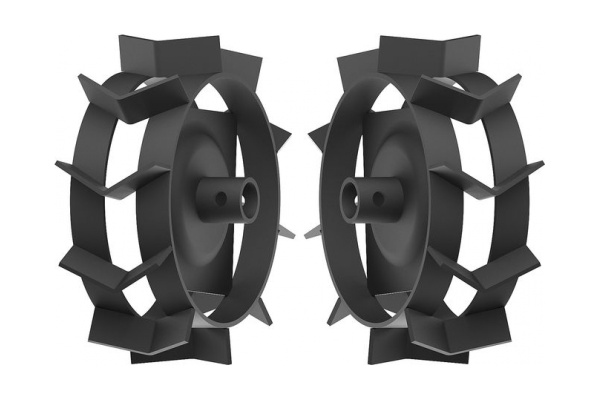 Грунтозацепы ГР-270 для культиваторов (2 шт; 270х90 мм) Зубр ГР-270