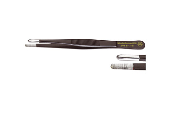 Универсальный пинцет Professional ESD 40 145 мм Wiha 32343