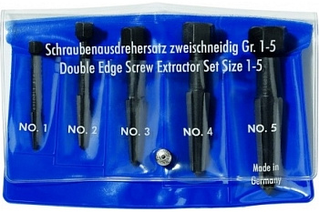 Набор экстракторов для извлечения винтов Rennsteig RE-4719003