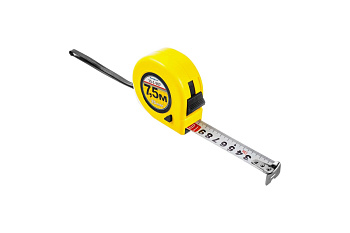 Рулетка T1 7,5 м, 25 мм РемоКолор 15-1-507