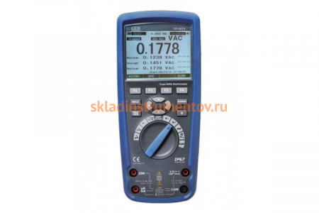 Цифровой мультиметр СЕМ True RMS DT-9979 481110